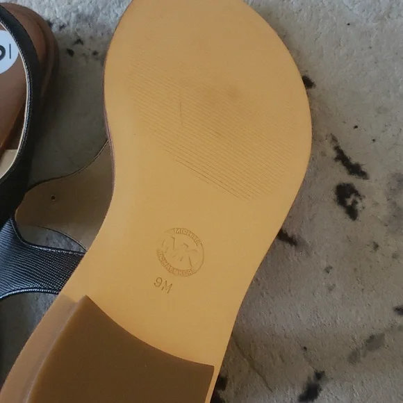 Michael kors plate  sandal leather - Picture 4 of 5
